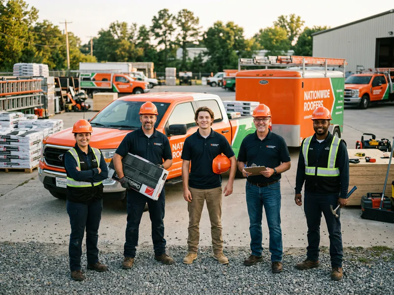 Natiowide Roofers - roof installation in Essex near me